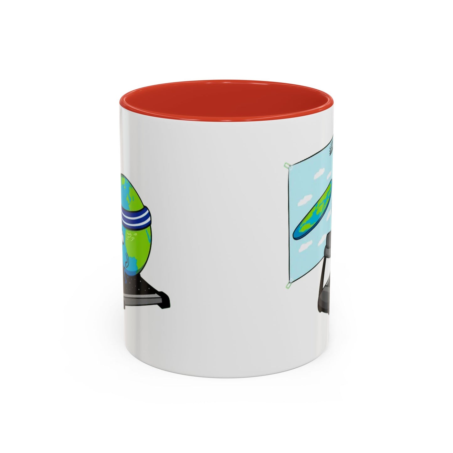 Humor Mug - Exercising Earth
