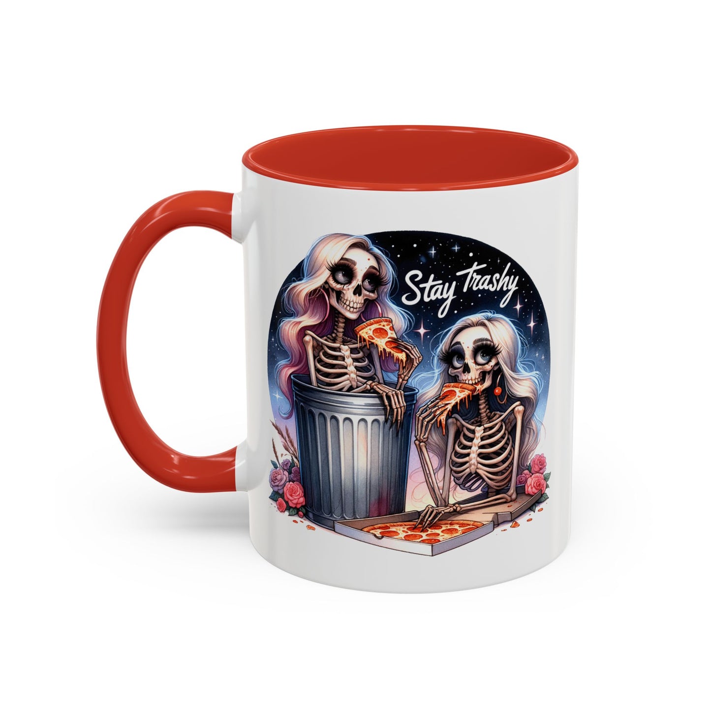 Humor Mug - Stay Trashy