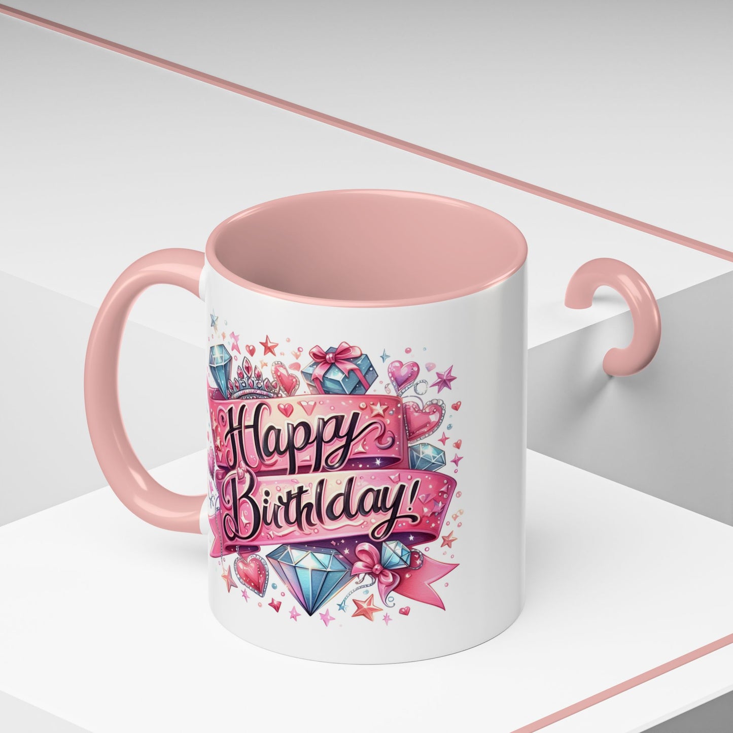 Birthday Mug - Diamonds Are Forever