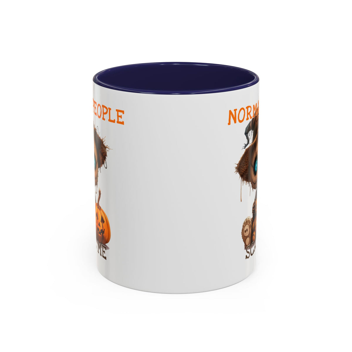 Humor Mug - Normal People Scare Me