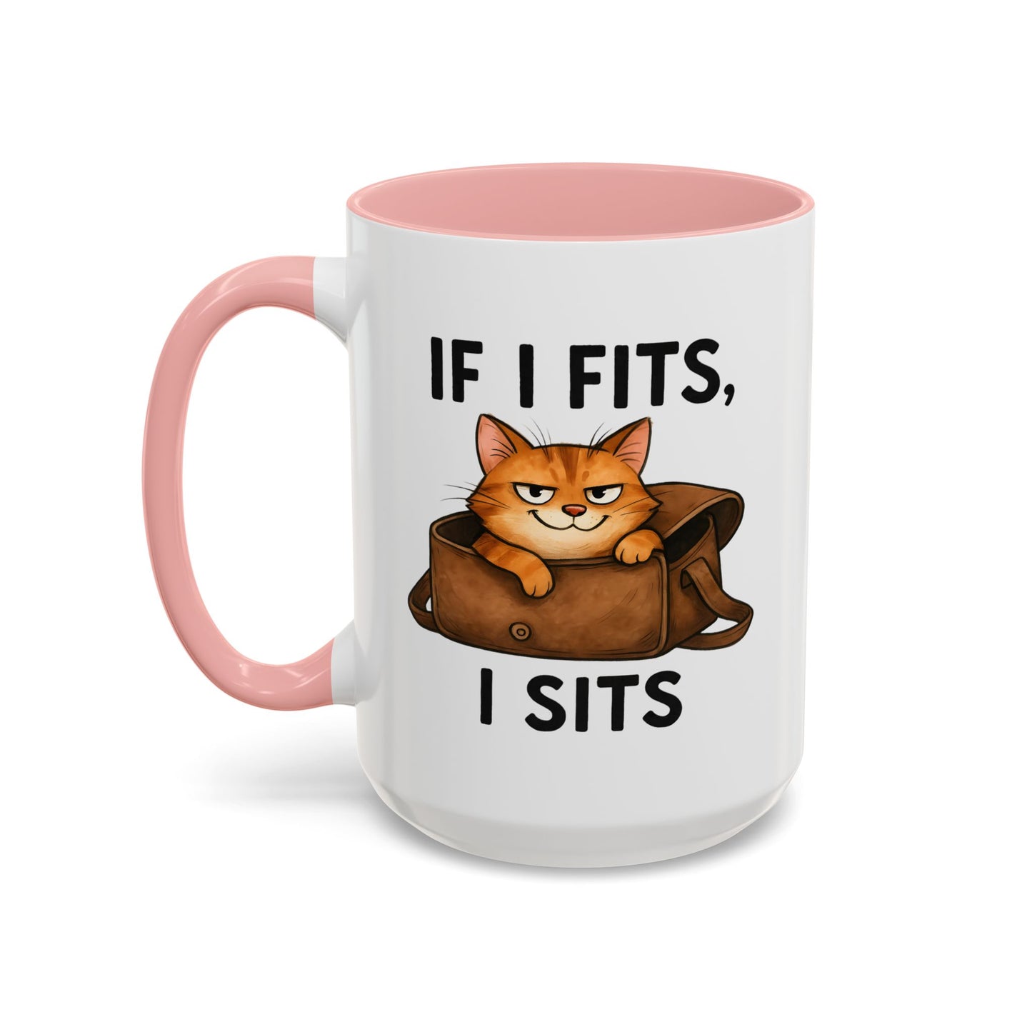 Animal Mug - If I Fits I Sits