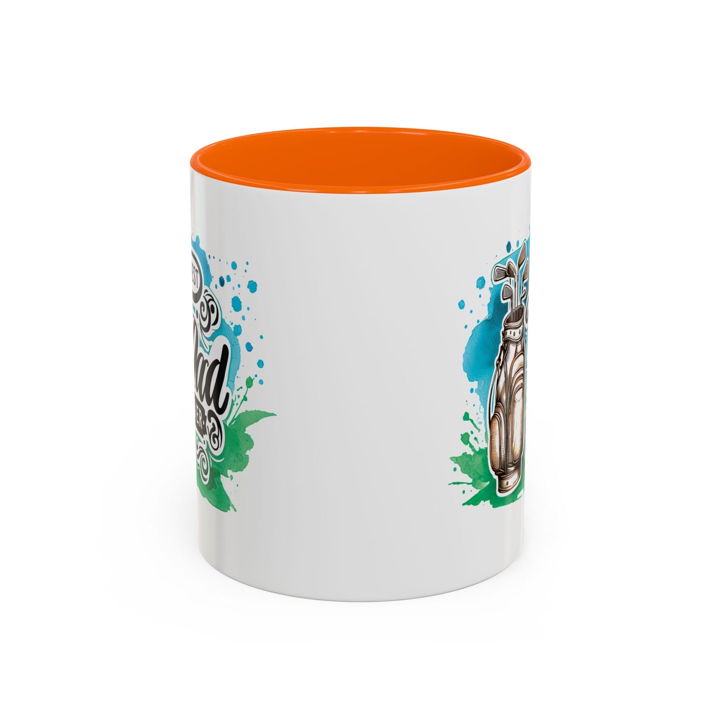 Father's Day Mug - Best Dad Ever Golf