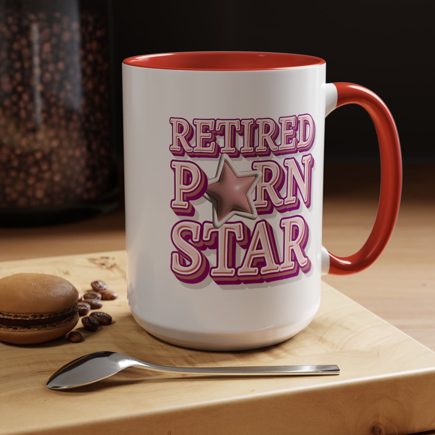 Adult Mug - Retired Porn Star