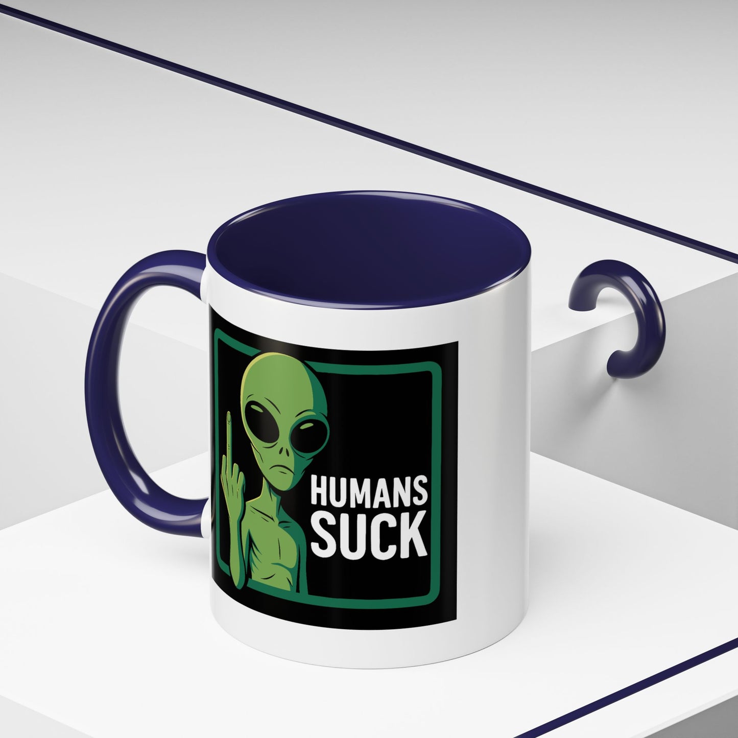Alien Mug - Humans Suck