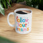 Motivation Mug - Follow Your Dreams Colorful