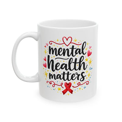 Wellness Mug - Mental Health Matters