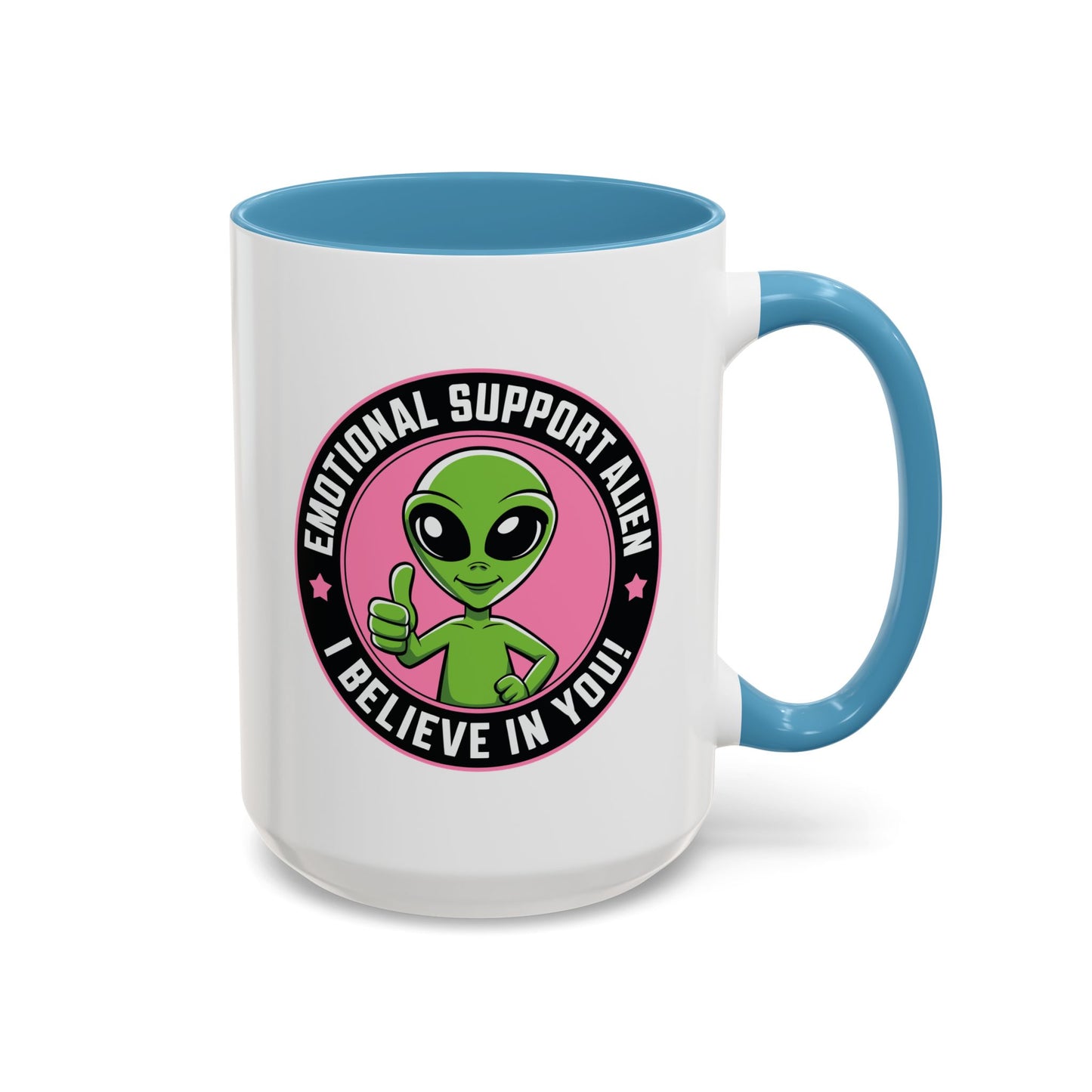 Alien Mug - Emotional Support Alien