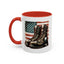 4th of July Mug - Fallen Soldier Boots Flag