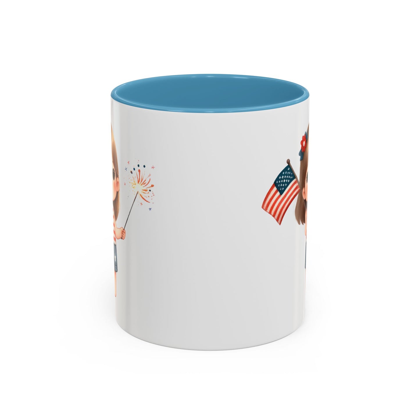 4th of July - American Girl Flag 2