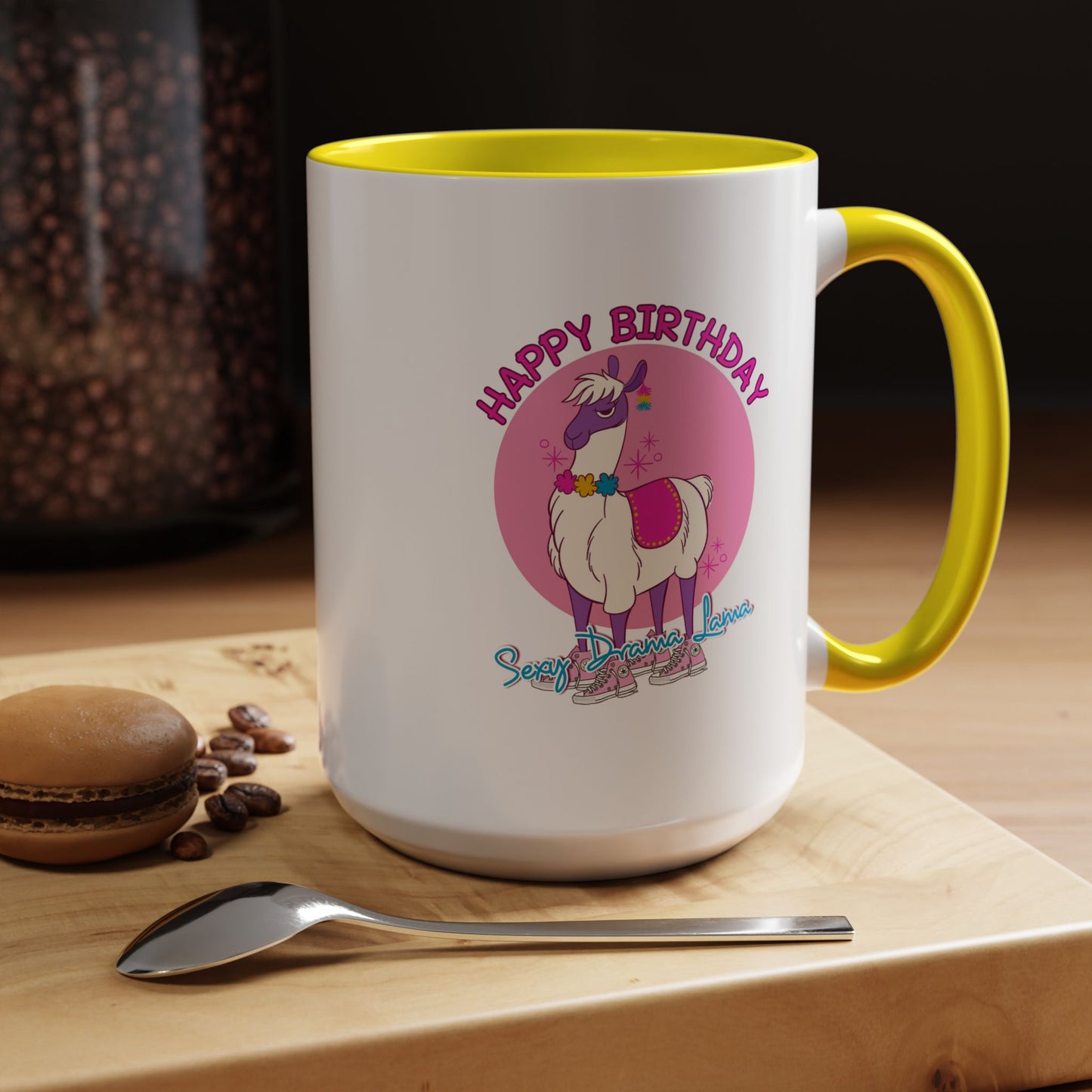 Birthday Mug - Sexy Drama Lama