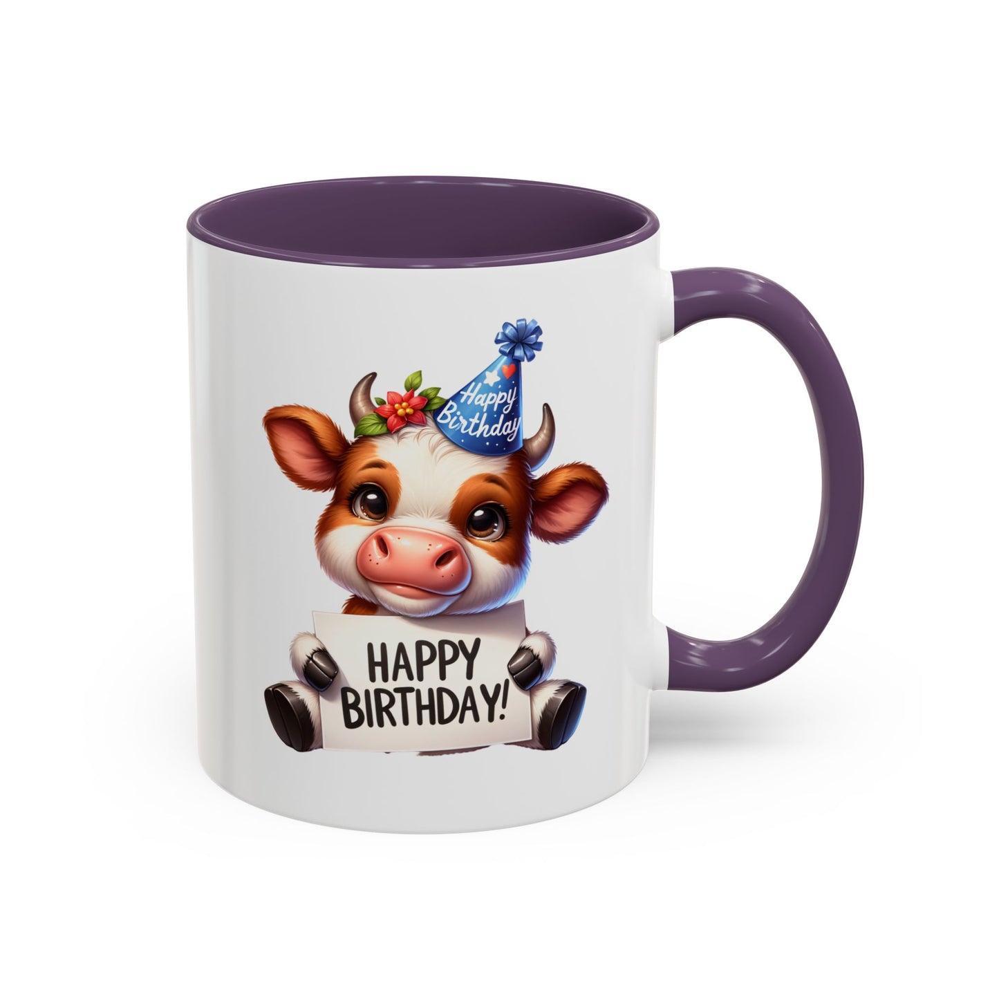 Birthday Mug - Cow Clipart