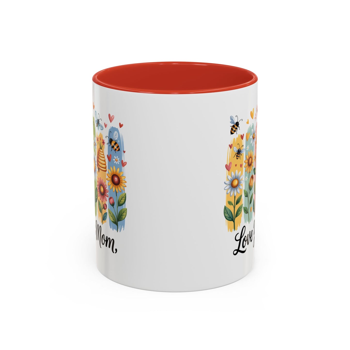 Mother's Day Mug - Love You Mom Beehive