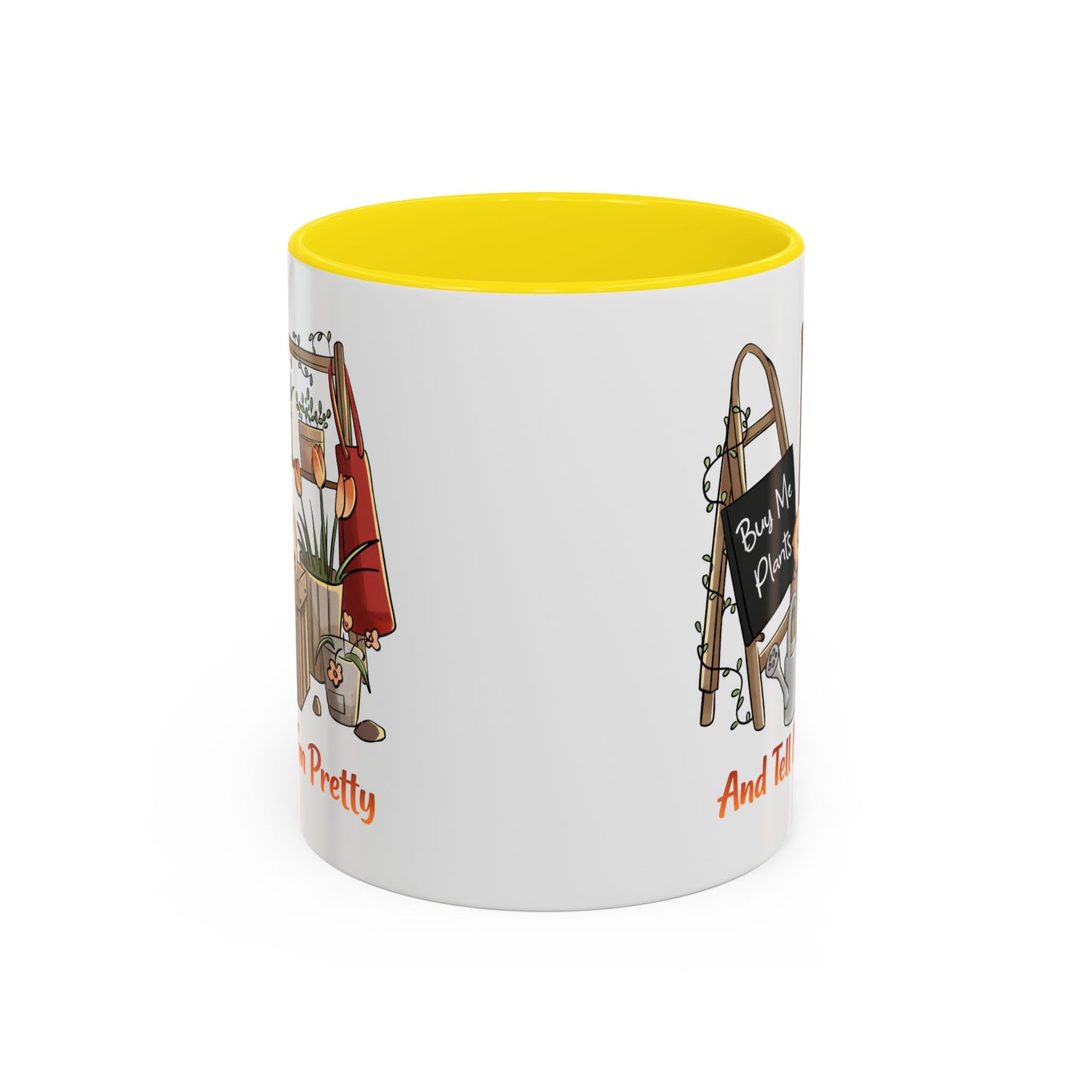 Humor Mug - Buy Me Plants