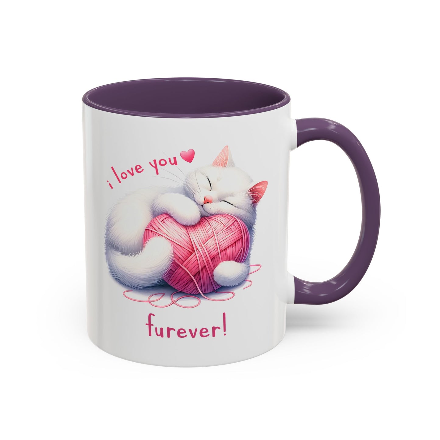 Anniversary Mug - I Love You Furever!