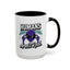 Alien Mug - Humans Aren't Real
