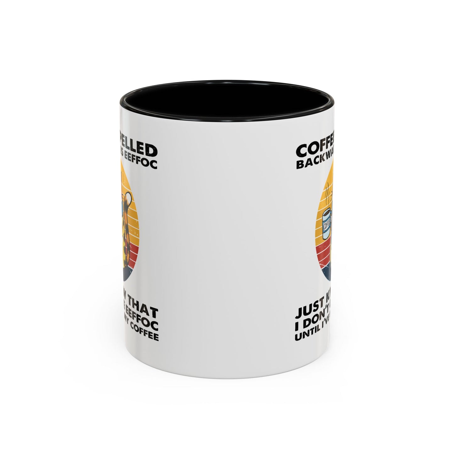 Humor Mug - Coffee Spelled Backwards is Eeffoc
