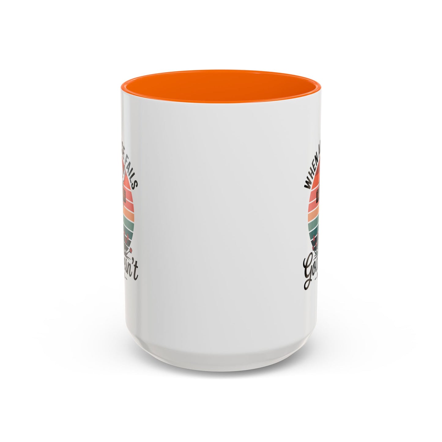 Religious Mug - When All Else Fails