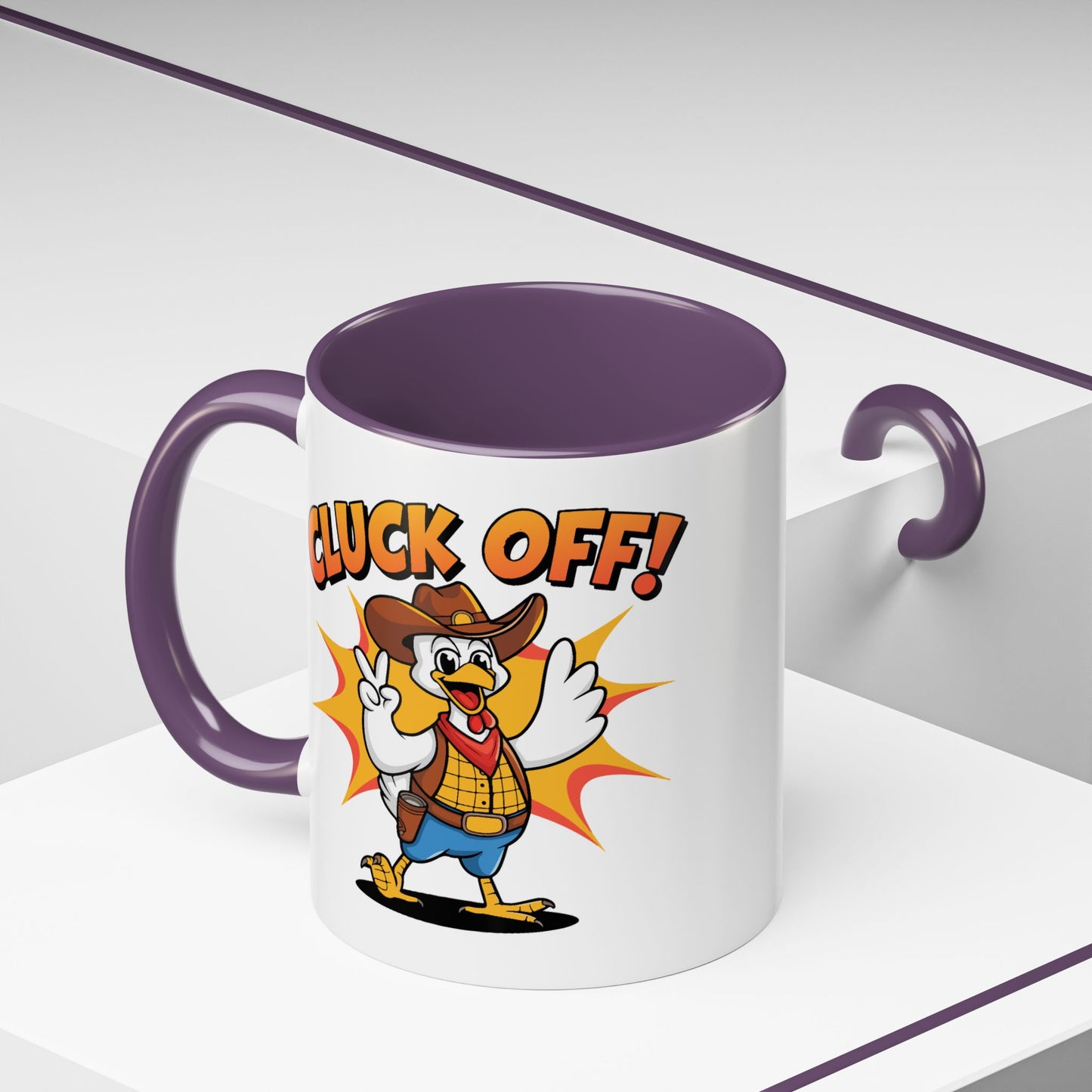 Humor Mug - Cluck Off