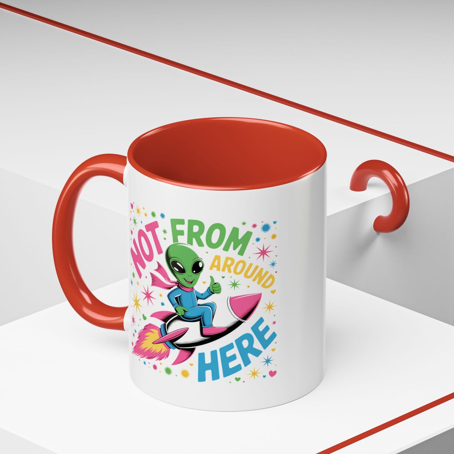 Alien Mug - Not From Around Here