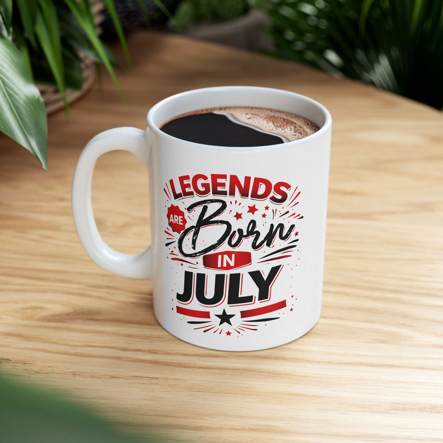 Birthday Mug - Legends July