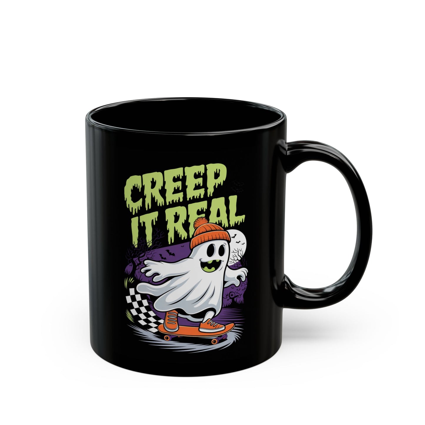 Halloween Mug - Creep it Real