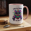 Wellness Mug - Life Is Tough Owl
