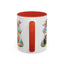 Easter Mug - Dinosaur Monster Truck