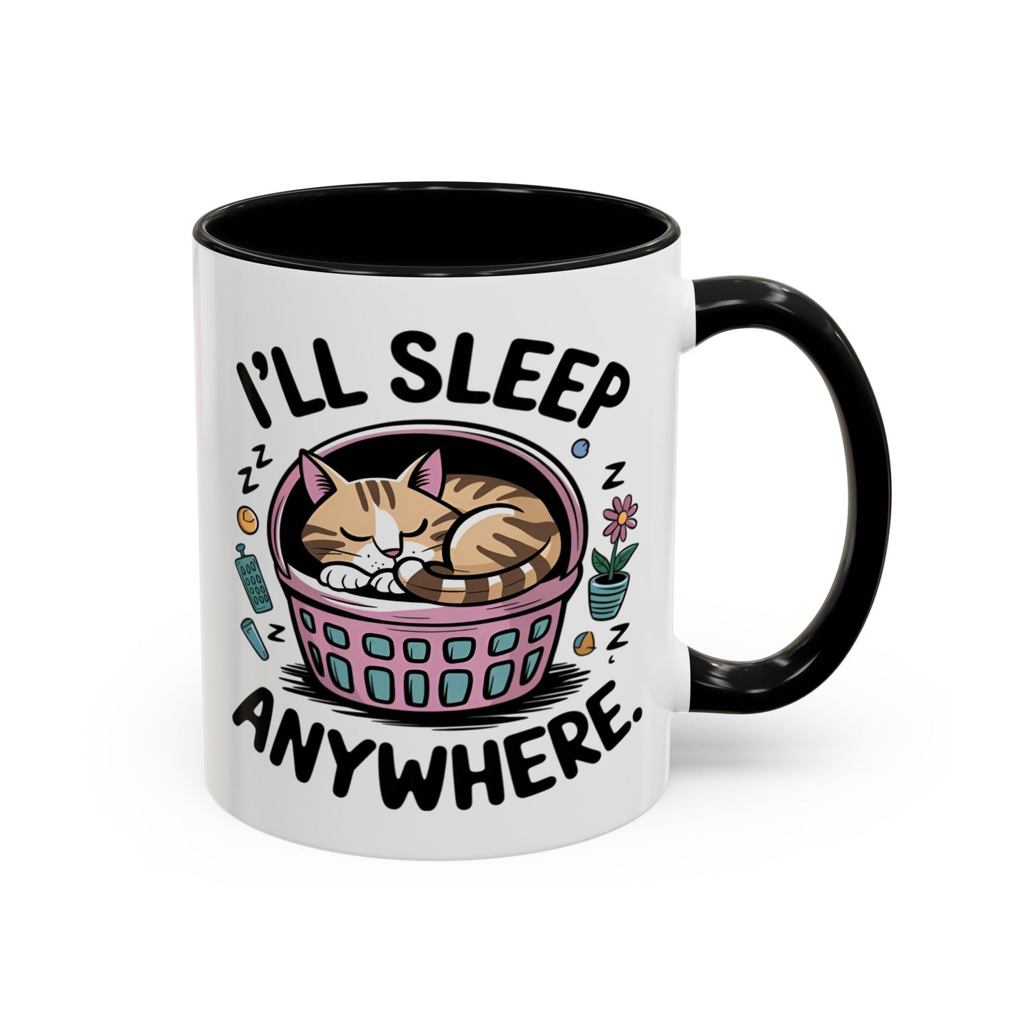 Animal Mug - I'll Sleep Anywhere