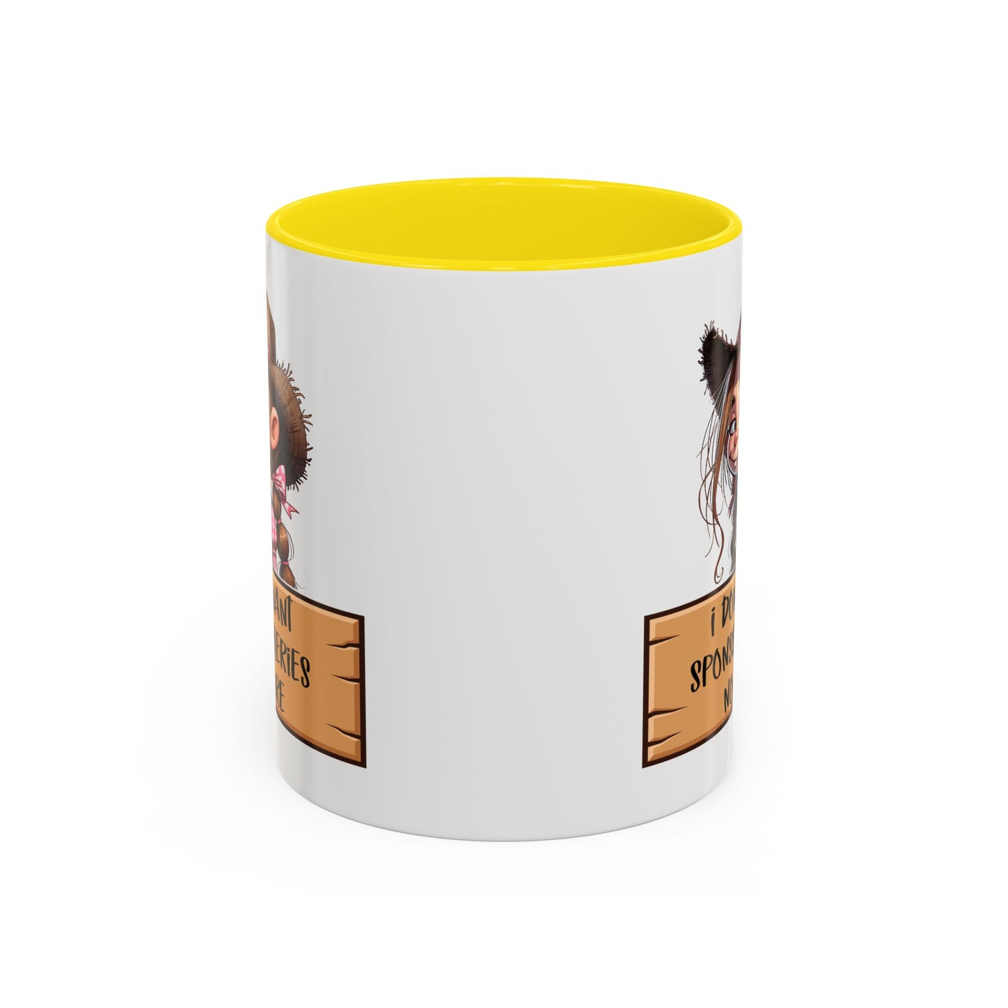 Adult Mug - I Don't Want Sponserbileries No More
