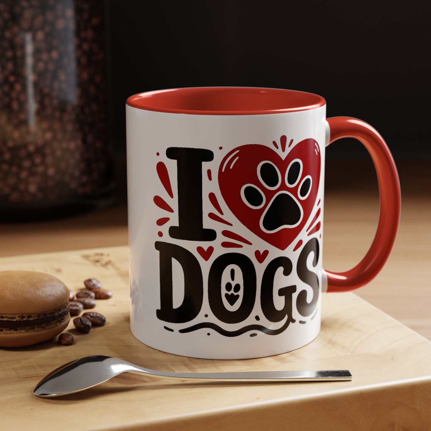 Animal Mug - I Love Dogs