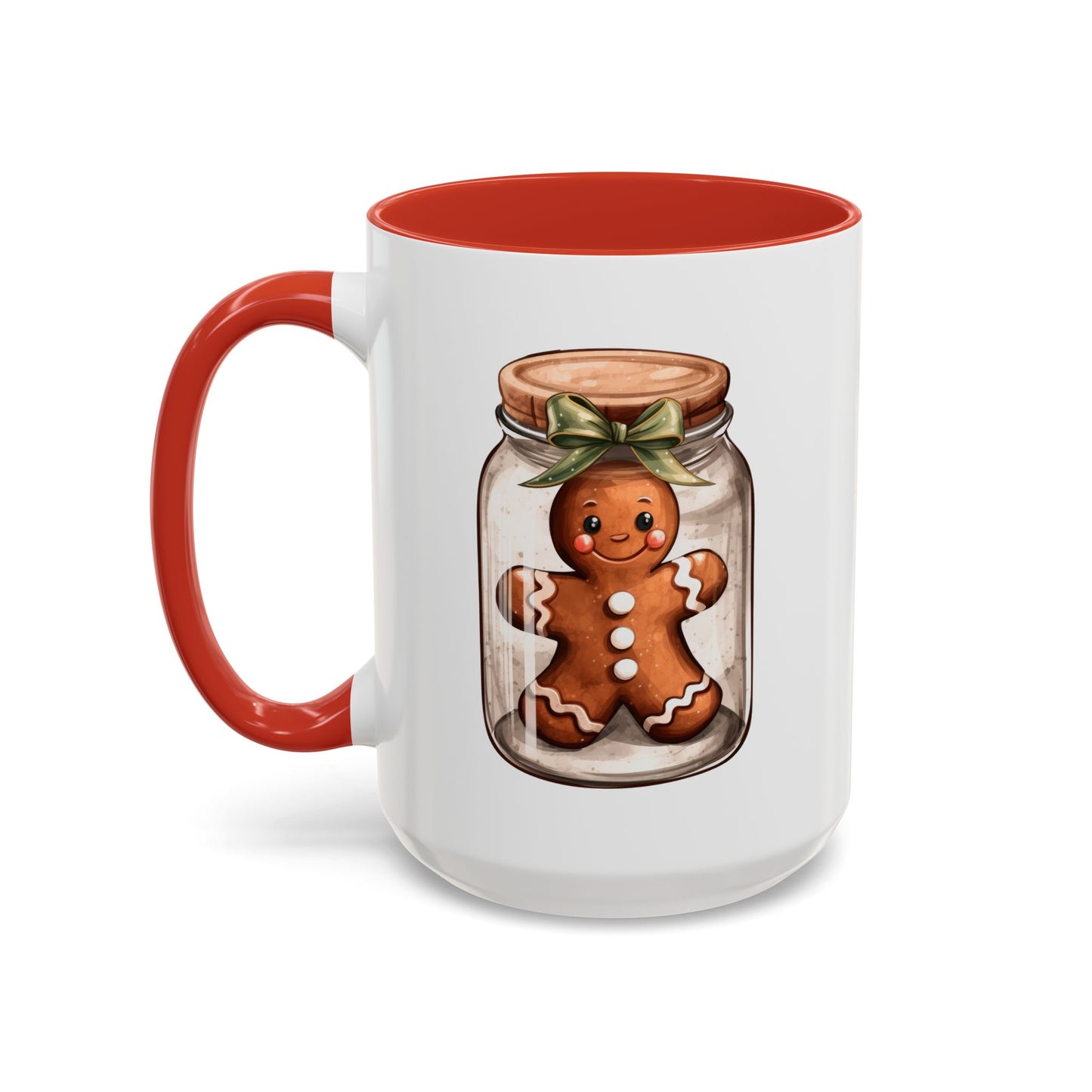 Christmas Mug - Gingerbread Man Jar