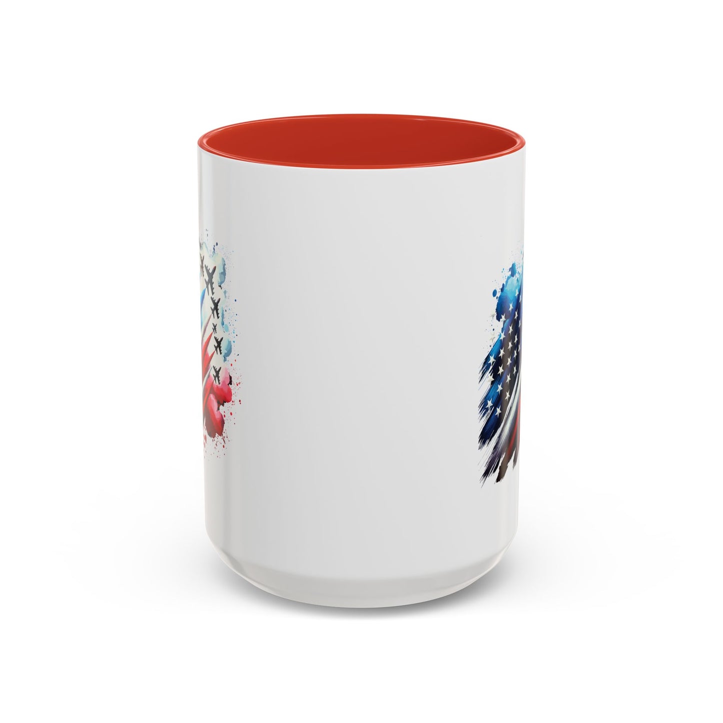 4th of July Mug - Fighter Jets USA Patriotic