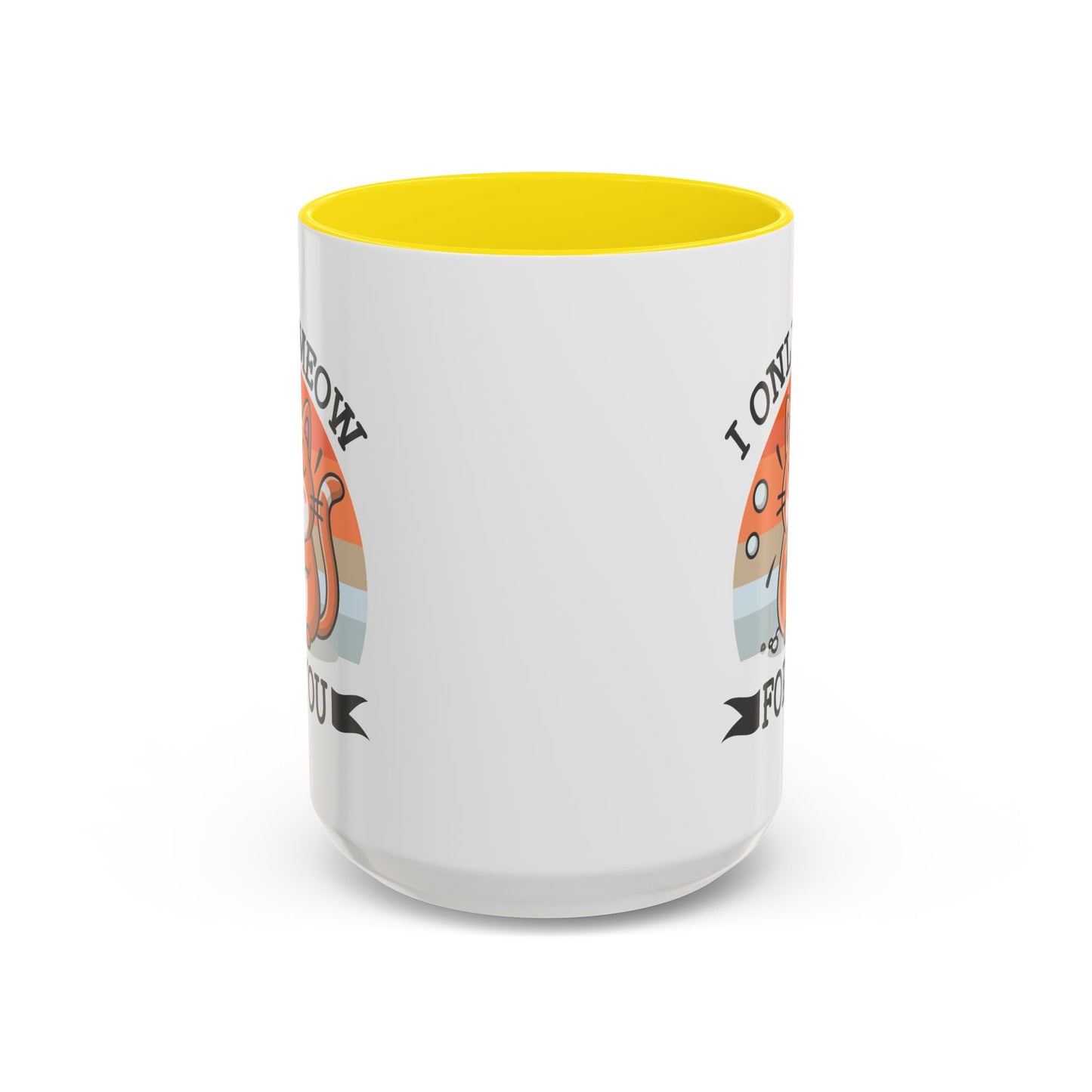Animal Mug - I Only Meow For You