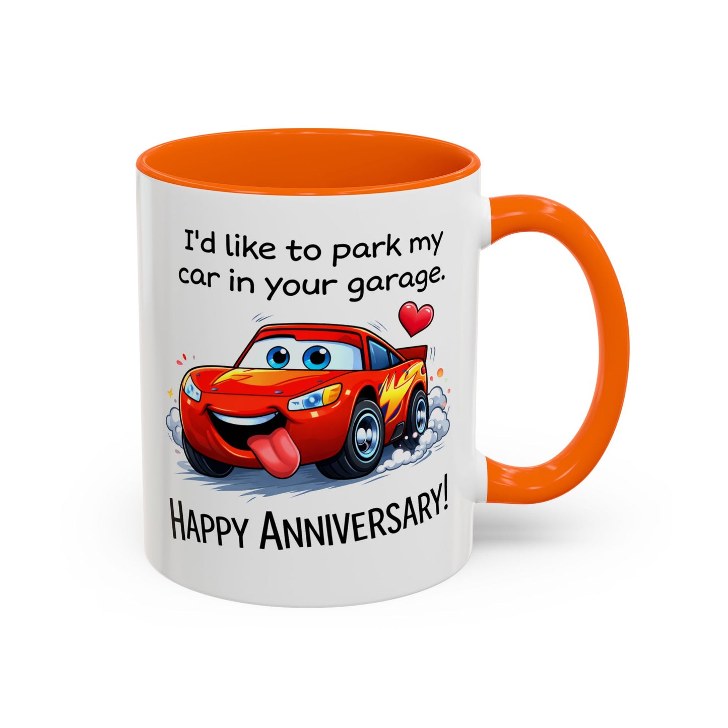 Anniversary Mug - I'd Like To Park