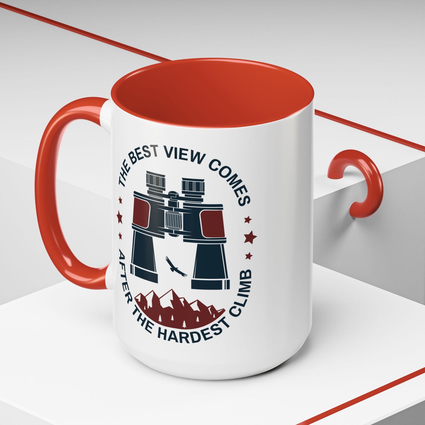 Adventure Mug - The Best View