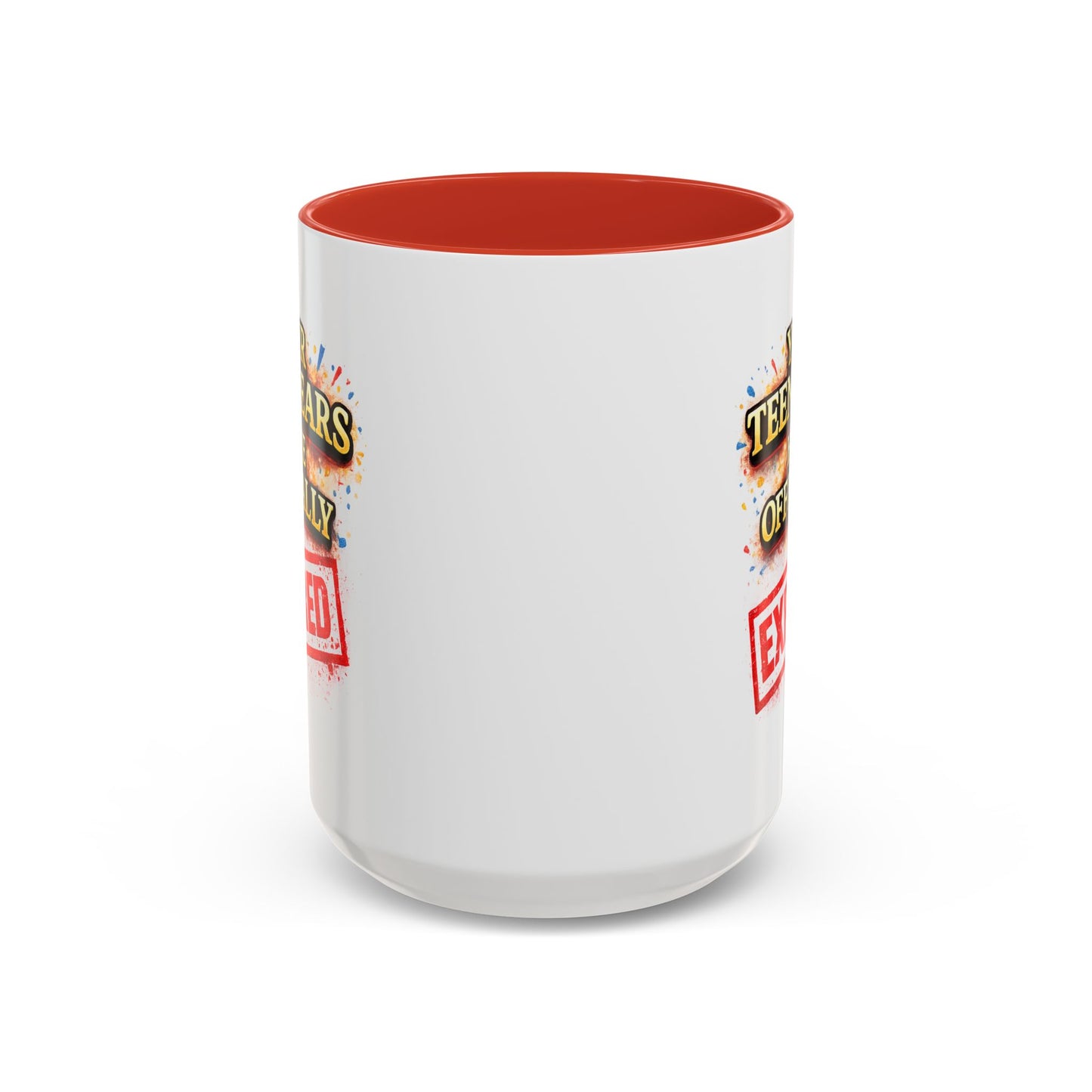 Birthday Mug - Your Teen Years