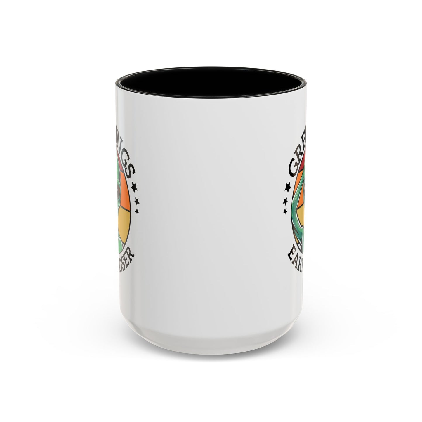 Alien Mug - Greetings Earth-Loser