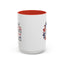 4th of July Mug - God Bless America Sunflower