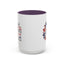 4th of July Mug - God Bless America Sunflower