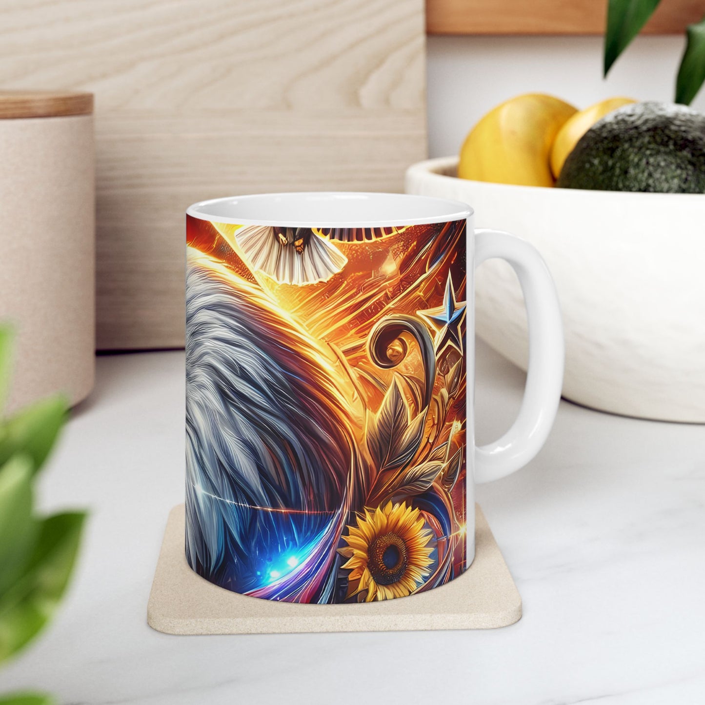 Artistic Mug - American Eagle