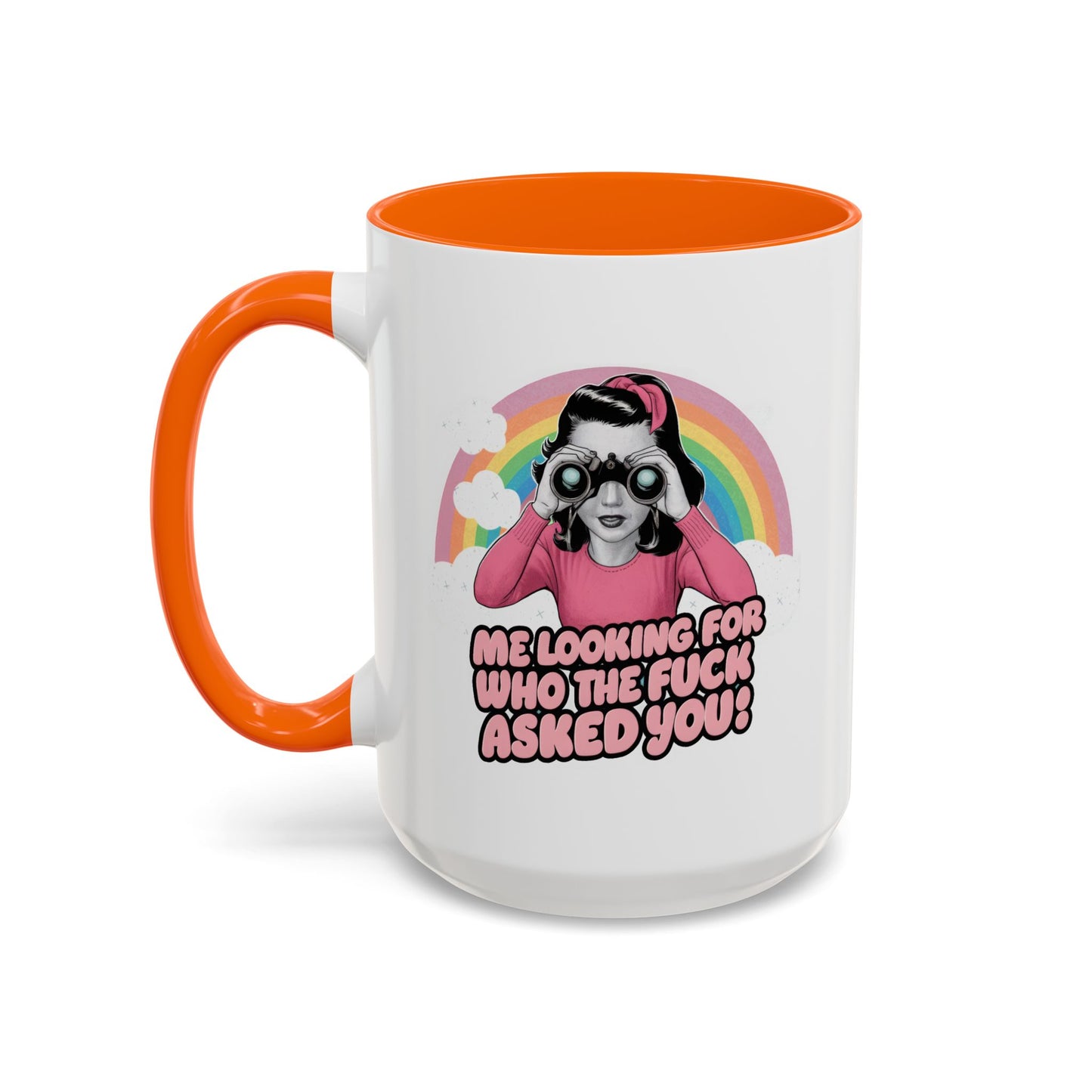 Adult Mug - Me Looking For