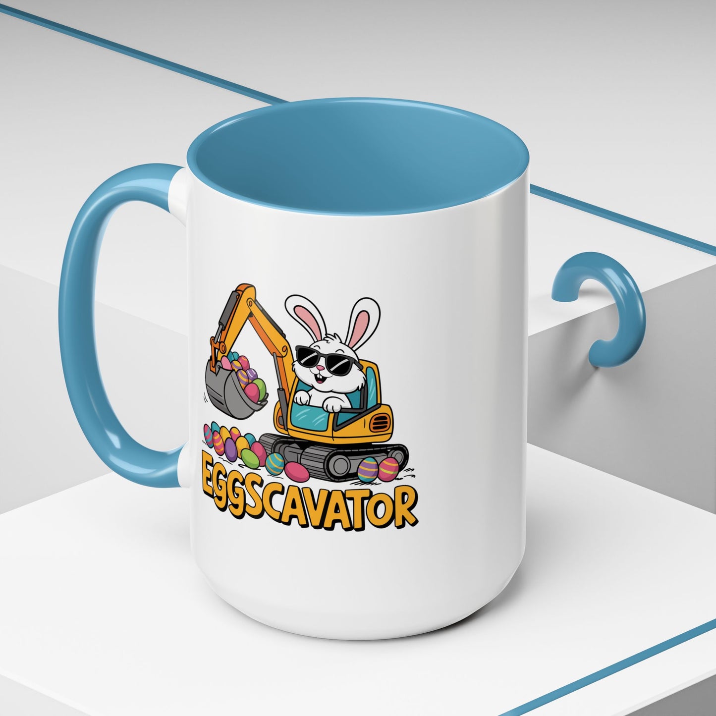 Easter Mug - Eggscavator