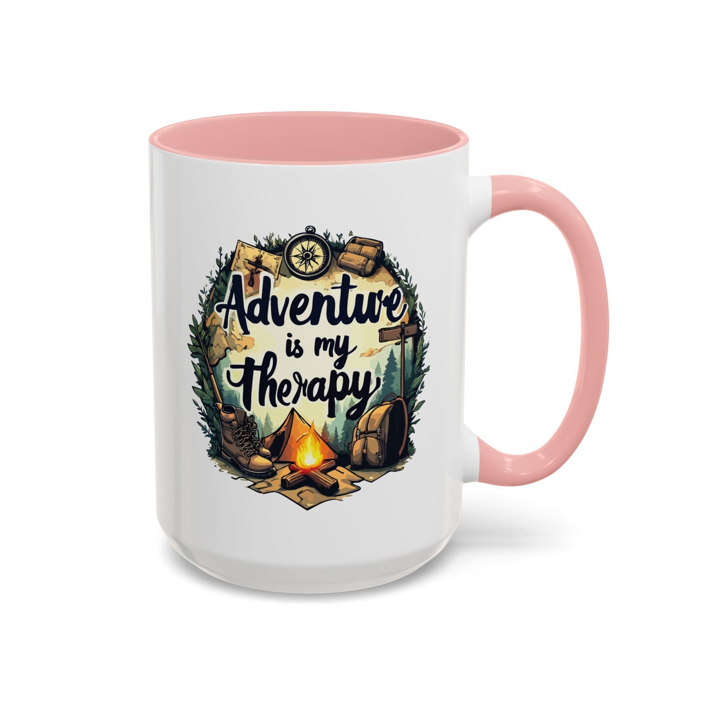 Adventure Mug - Adventure Is My Therapy