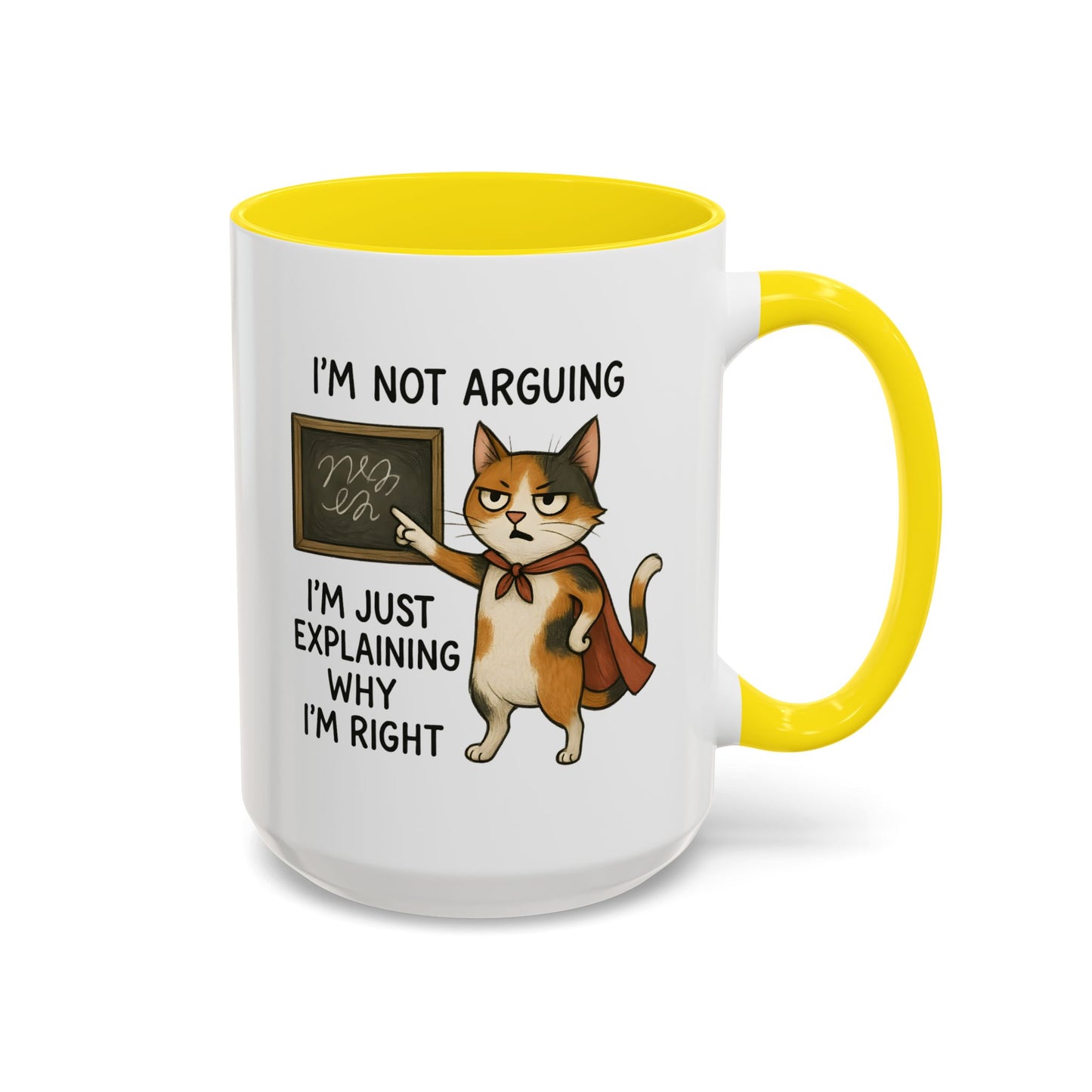 Animal Mug - I'm Not Arguing