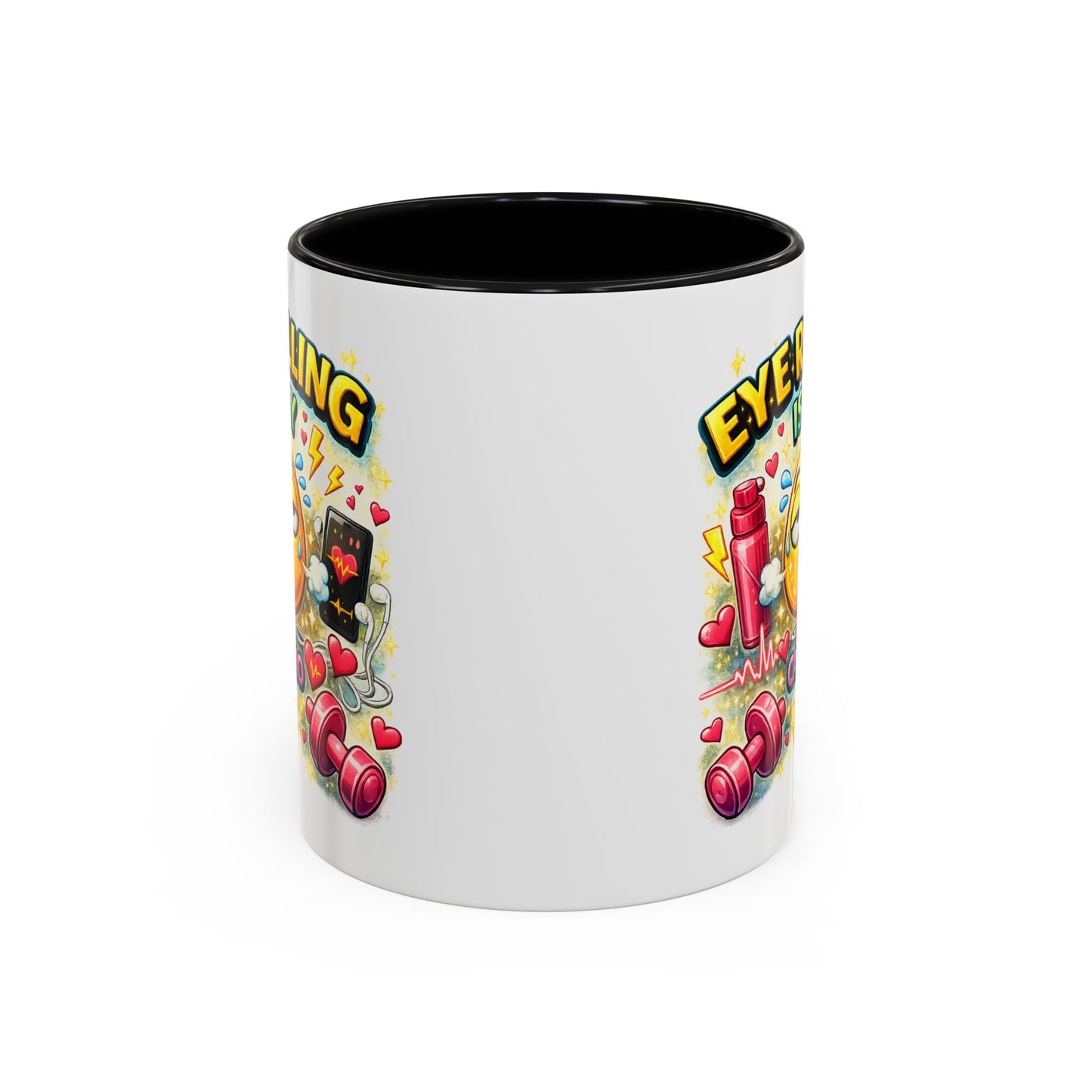 Humor Mug - Eye Rolling is My Cardio