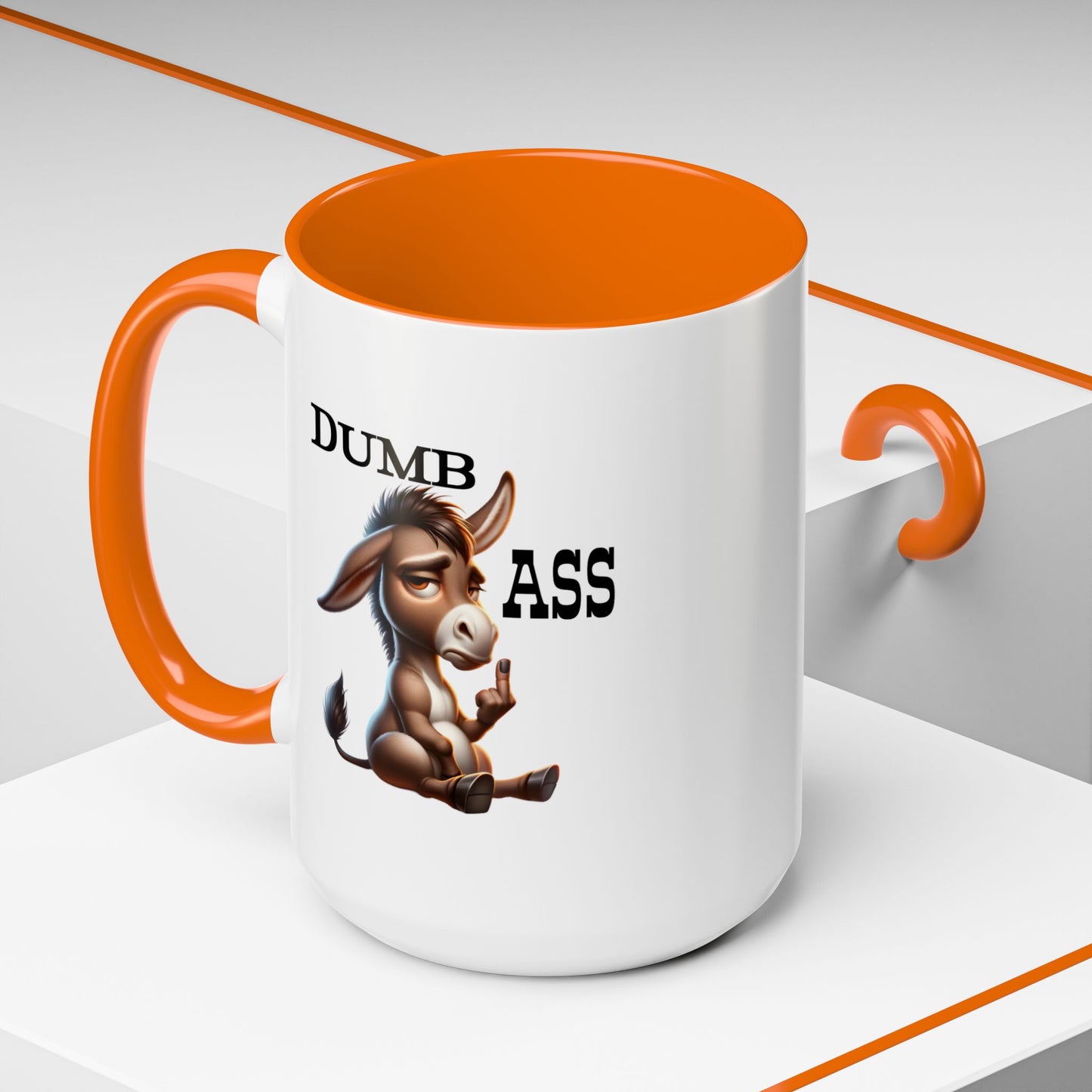 Humor Mug - Dumb Ass