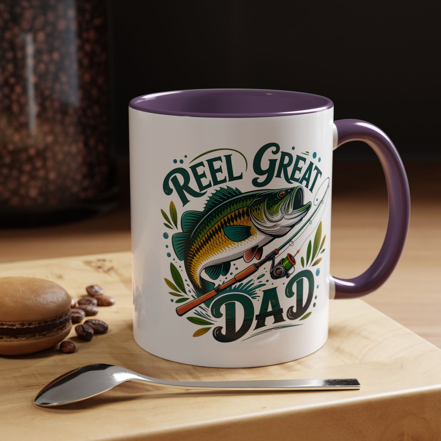 Father's Day Mug - Reel Great Dad