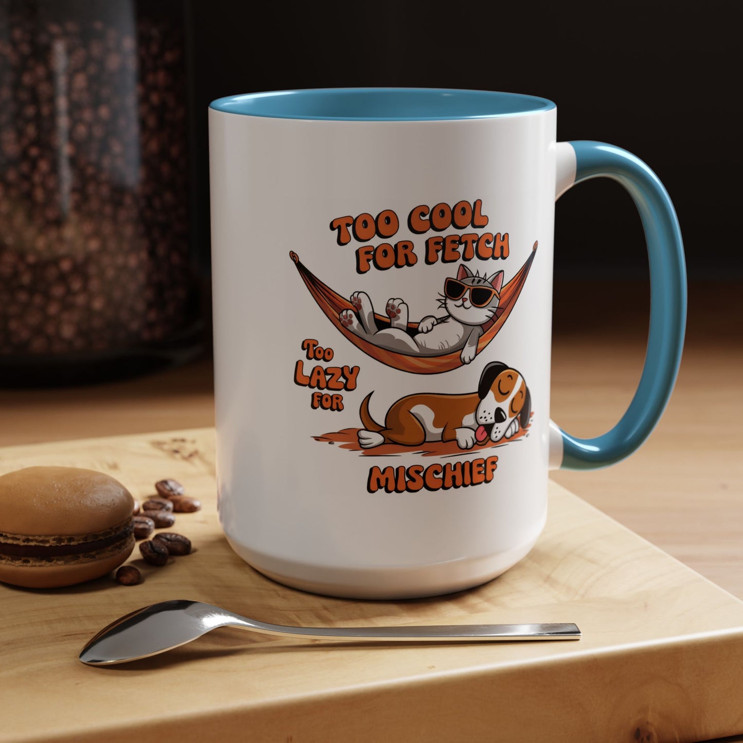 Animal Mug - Too Cool For Fetch
