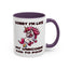 Humor Mug - Sorry I'm Late My Unicorn Had to Poop