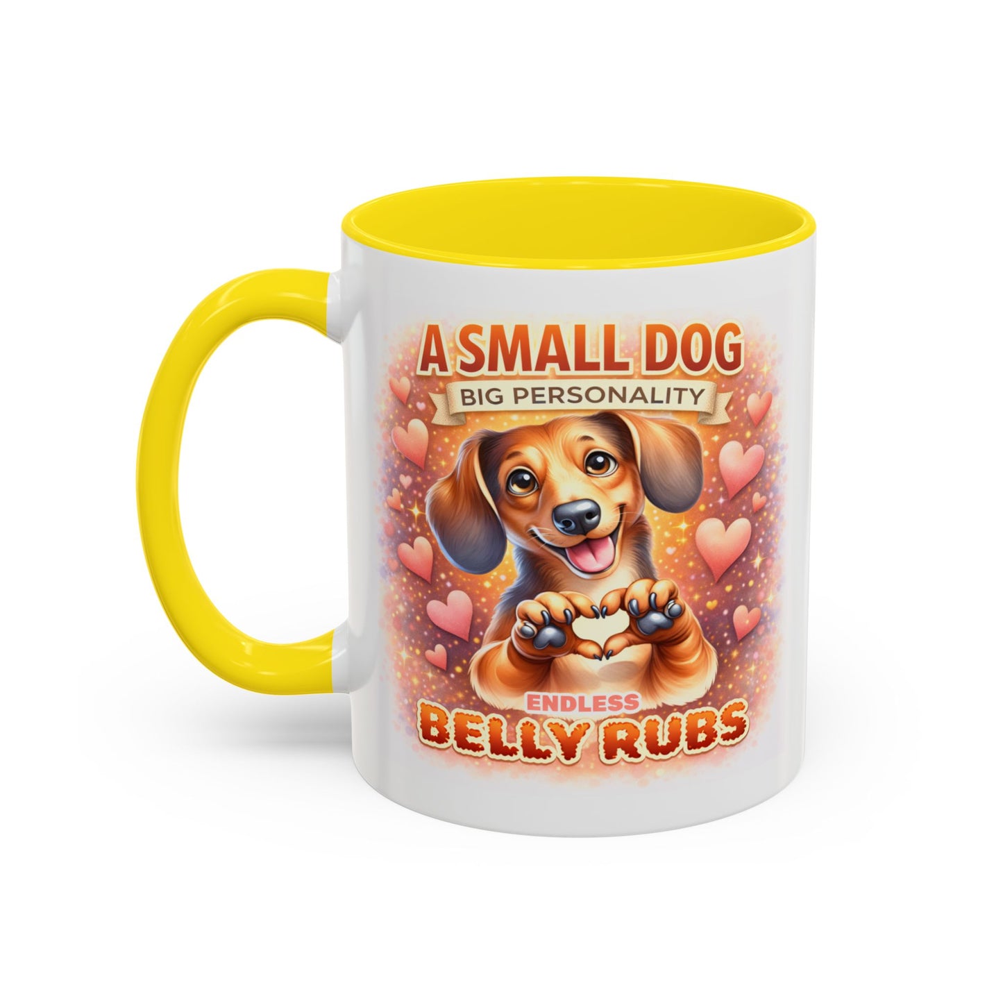 Animal Mug - A Small Dog